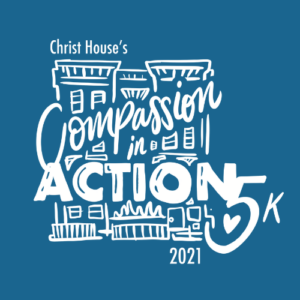 Compassion in Action event logo