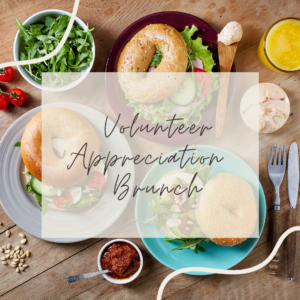 VOLUNTEER APPRECIATION BRUNCH
